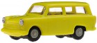 08733 Tillig Trabant 601 Comby (yellow)